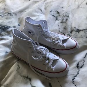 Hightop converse